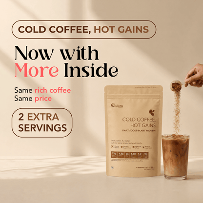 Daily Scoop Plant Protein Coffee