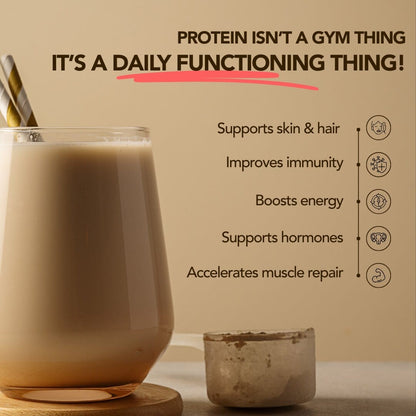 Daily Scoop Plant Protein Coffee