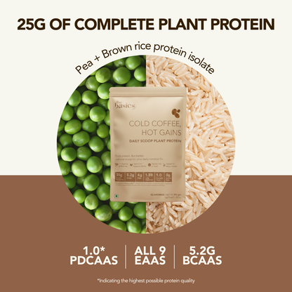 Daily Scoop Plant Protein Coffee