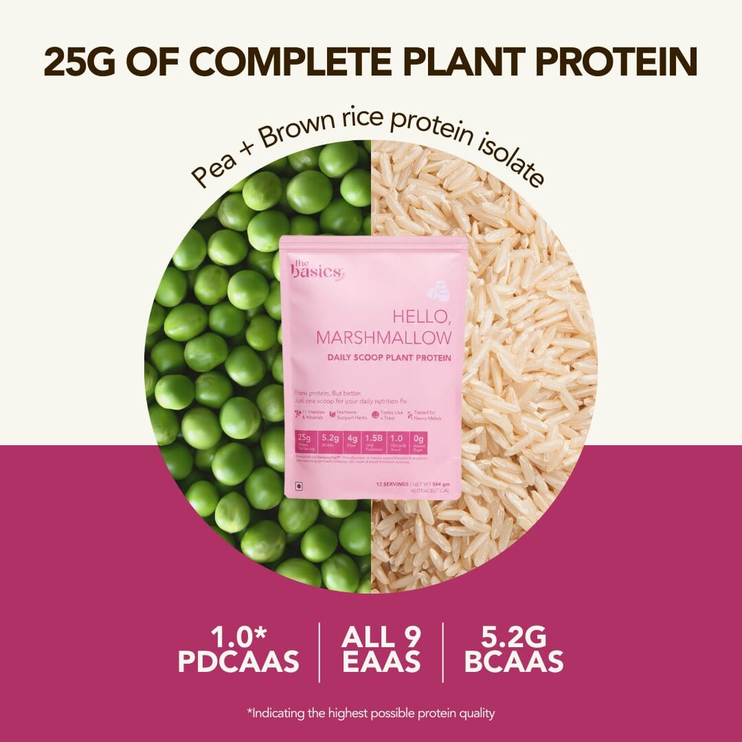 Daily Scoop Plant Protein Marshmallow
