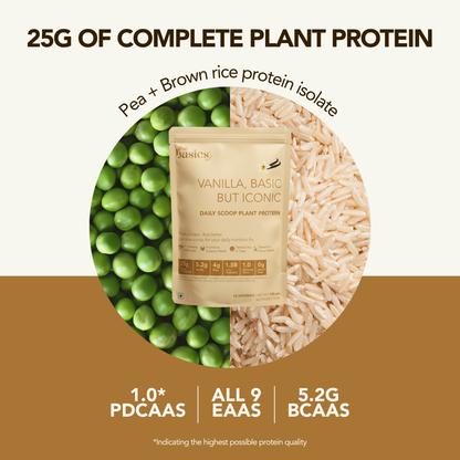 Daily Scoop Plant Protein Vanilla