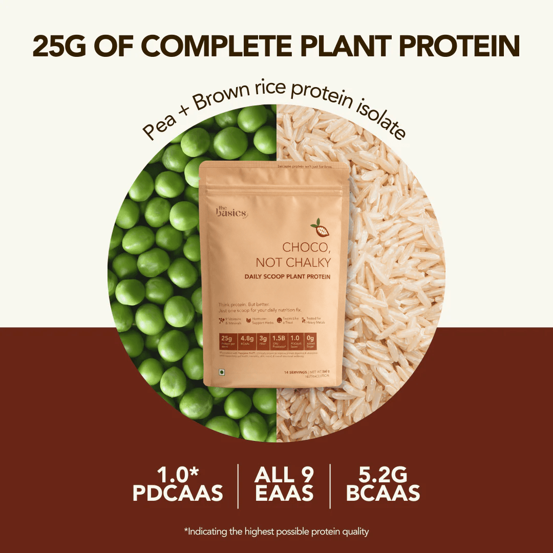 Daily Scoop Plant Protein