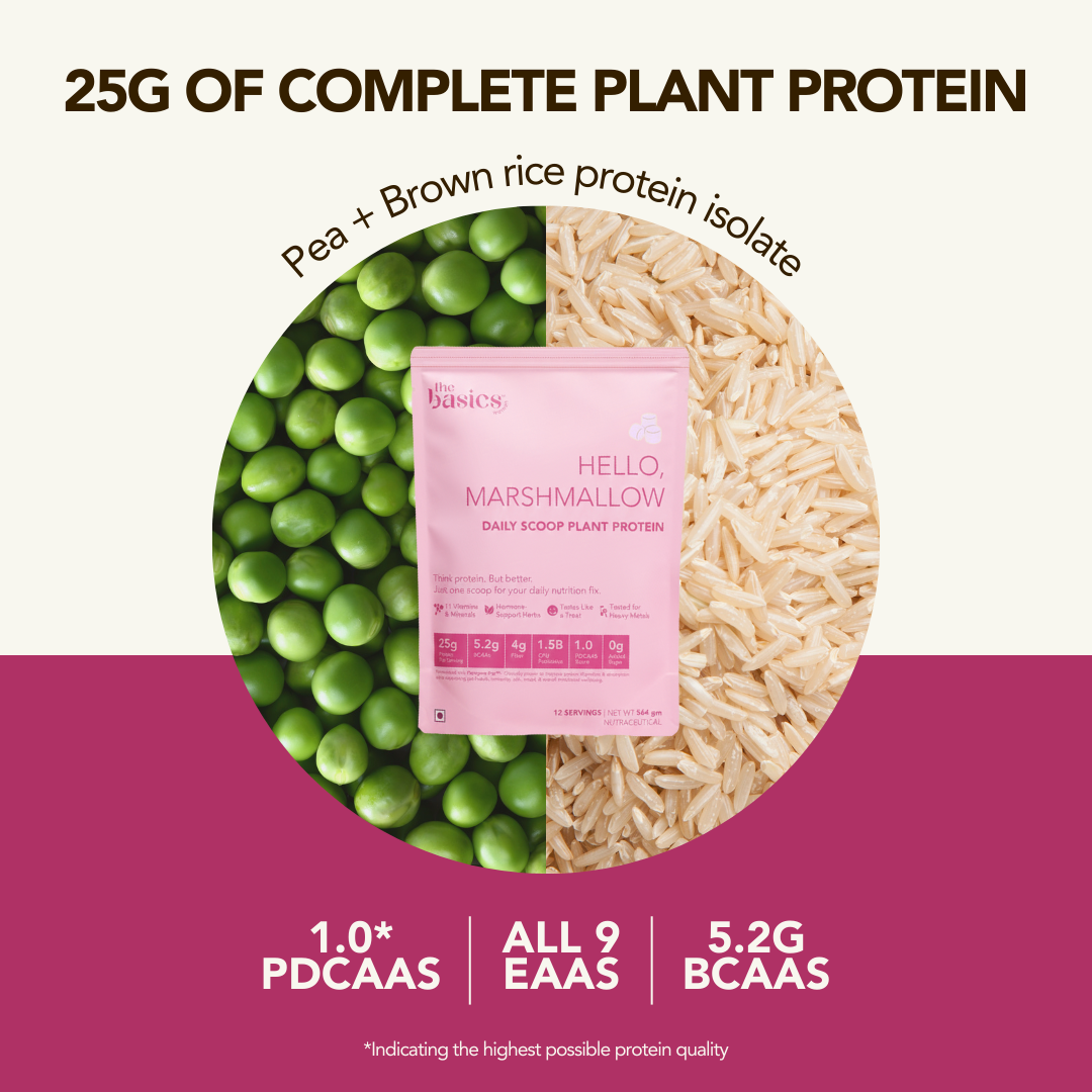 Daily Scoop Plant Protein