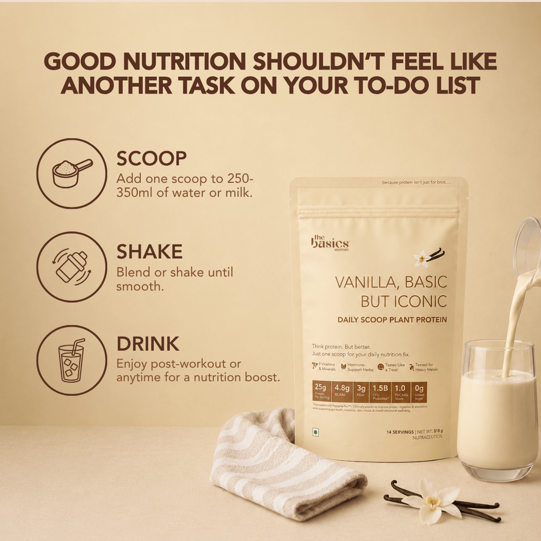 Daily Scoop Plant Protein Vanilla
