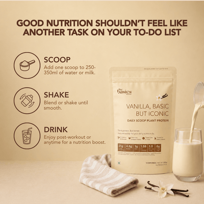 Daily Scoop Plant Protein Vanilla