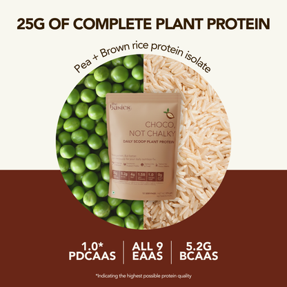 Daily Scoop Plant Protein Chocolate