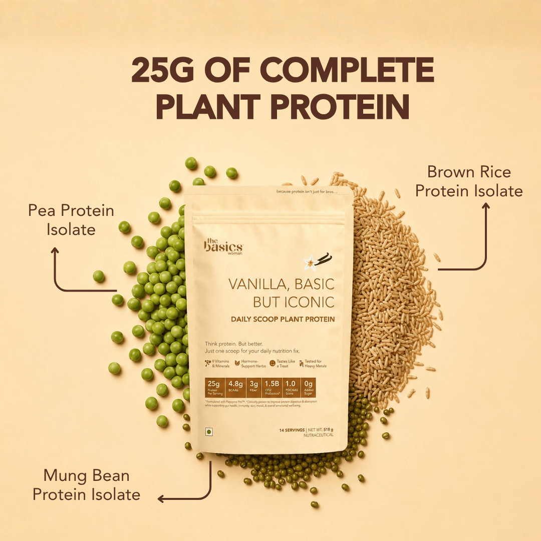 Daily Scoop Plant Protein Vanilla