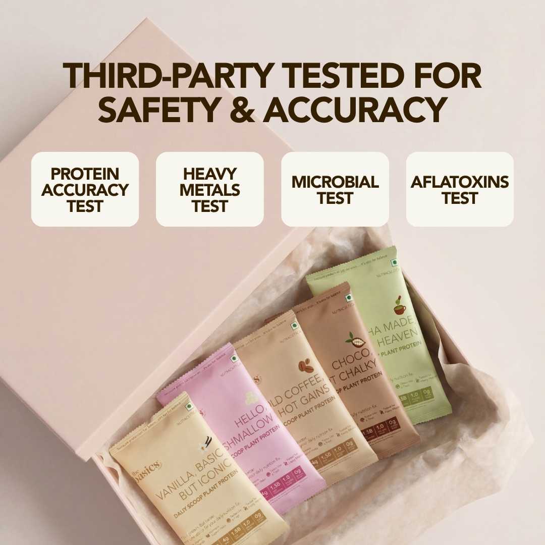 Daily Scoop Assortment Box - Pack of 5 sachets