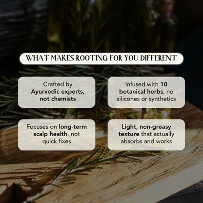 Rooting For You Herbal Hair Oil