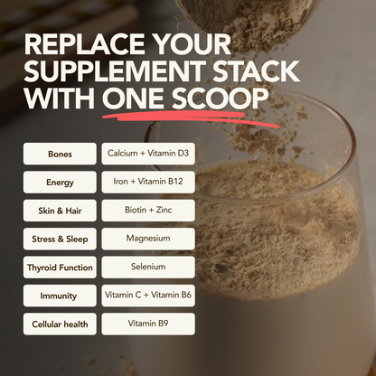 Daily Scoop Plant Protein Chocolate