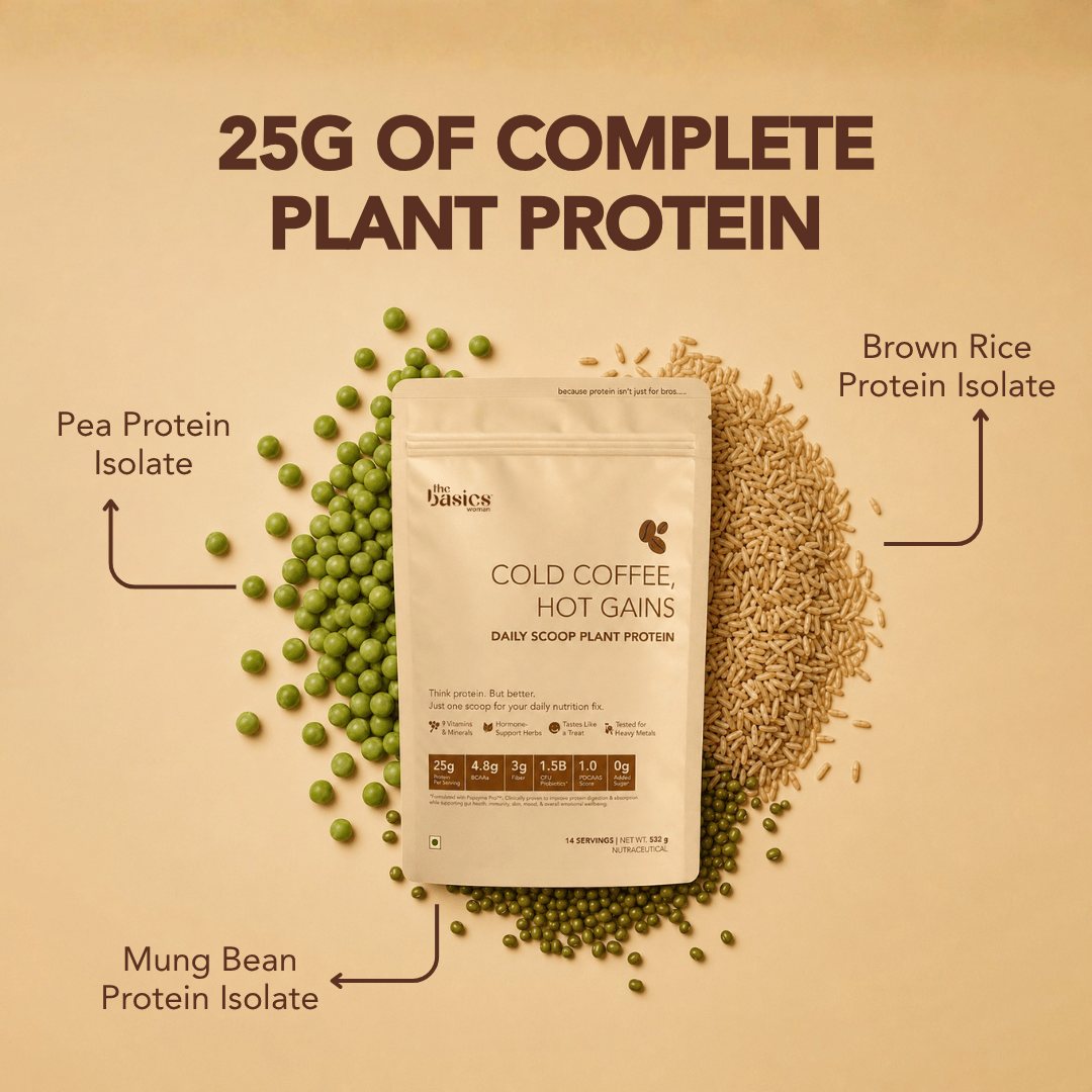 Daily Scoop Plant Protein Coffee