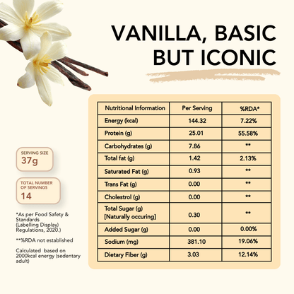 Daily Scoop Plant Protein Vanilla