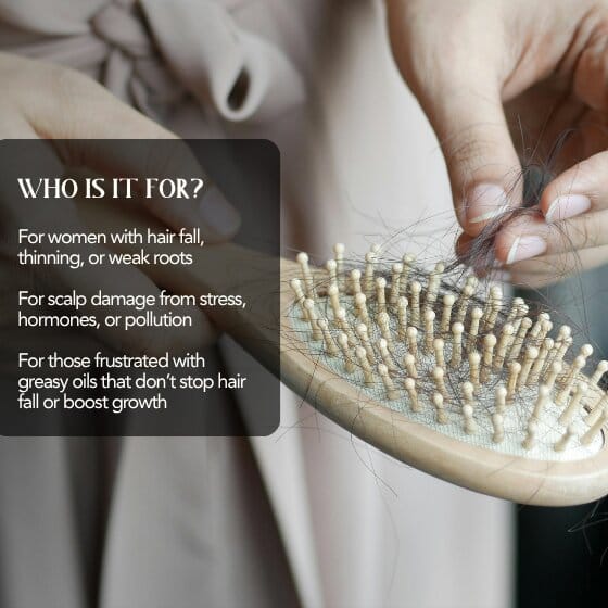 Rooting For You Herbal Hair Oil