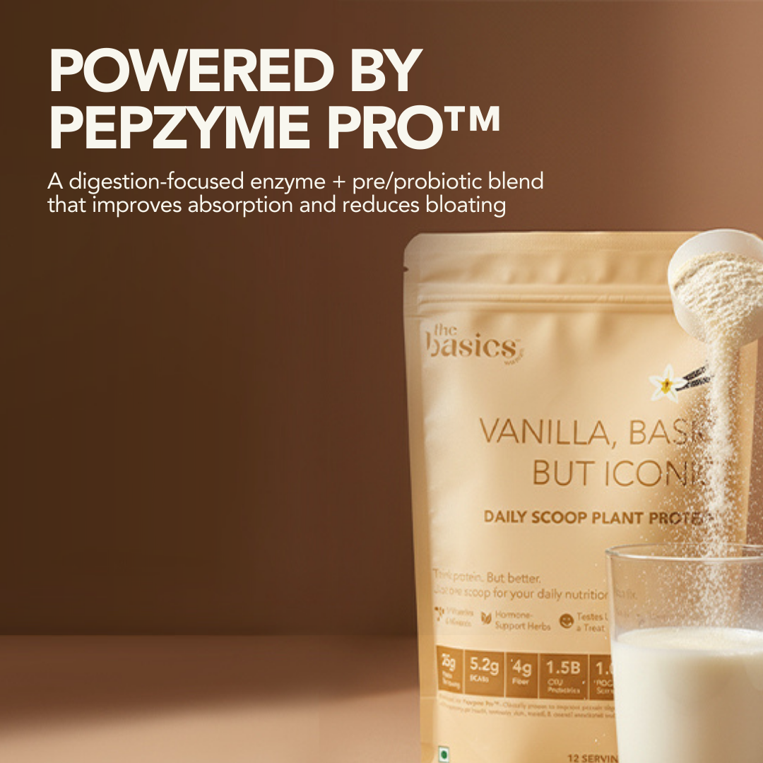 Daily Scoop Plant Protein Vanilla