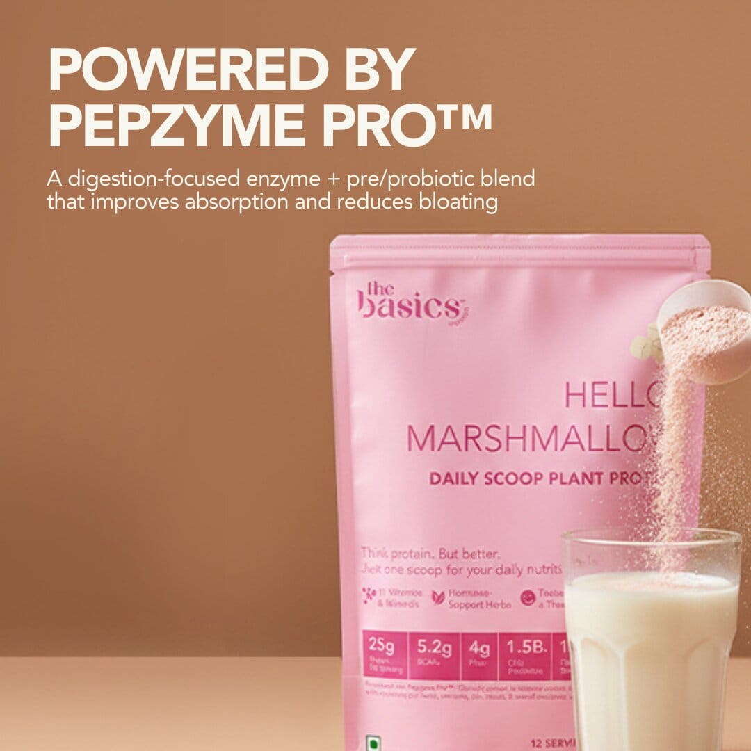 Daily Scoop Plant Protein Marshmallow