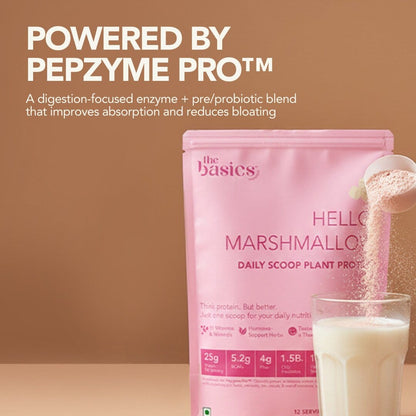 Daily Scoop Plant Protein Marshmallow