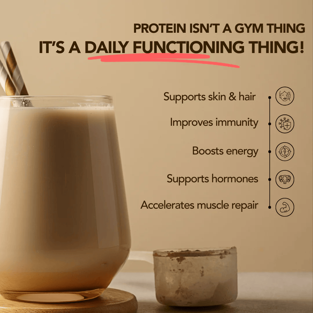 Daily Scoop Plant Protein Coffee