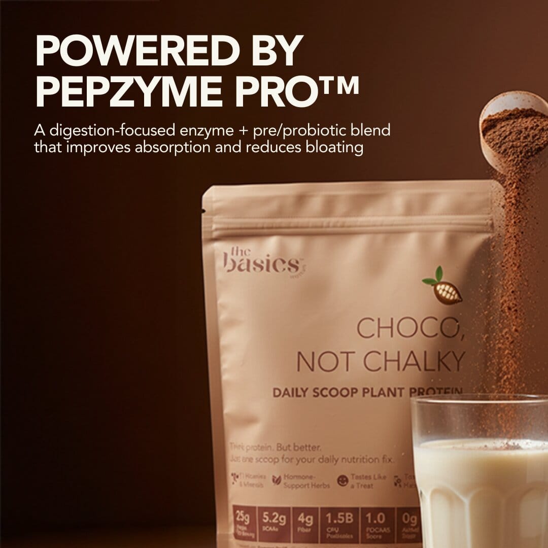 Daily Scoop Plant Protein Chocolate