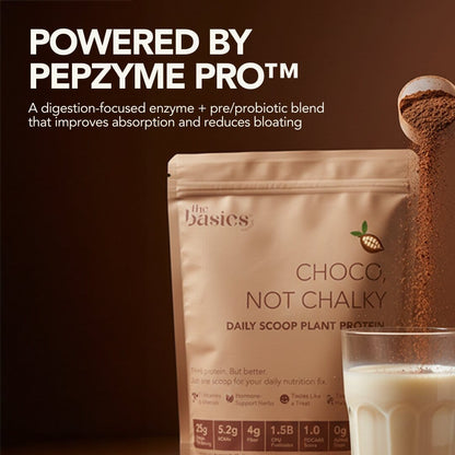 Daily Scoop Plant Protein Chocolate