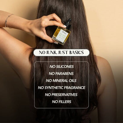 Rooting For You Herbal Hair Oil