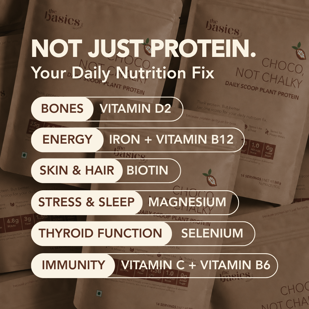 Daily Scoop Plant Protein