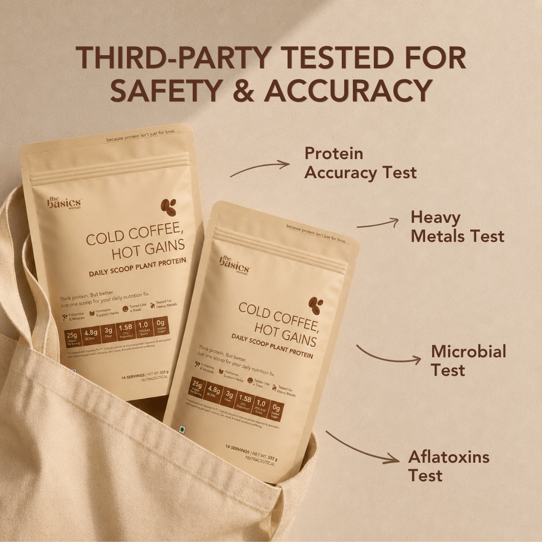 Daily Scoop Plant Protein Coffee