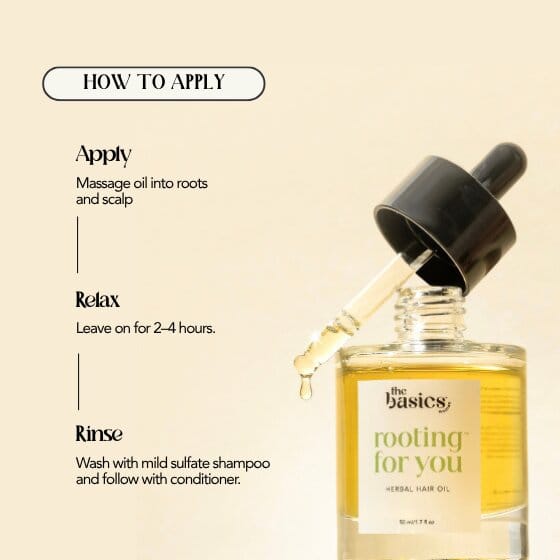 Rooting For You Herbal Hair Oil