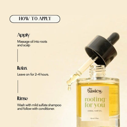Rooting For You Herbal Hair Oil