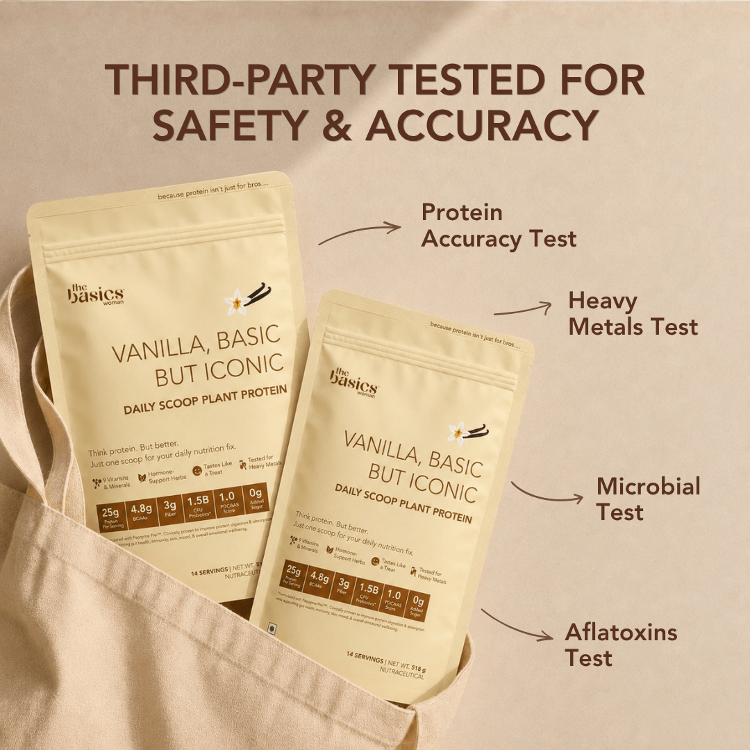 Daily Scoop Plant Protein Vanilla