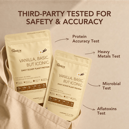 Daily Scoop Plant Protein Vanilla