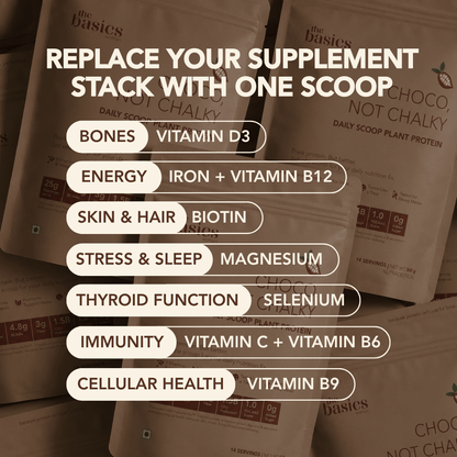 Daily Scoop Plant Protein