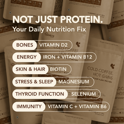 Daily Scoop Plant Protein Coffee