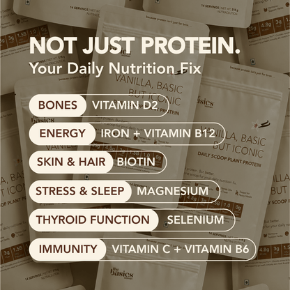 Daily Scoop Plant Protein Vanilla