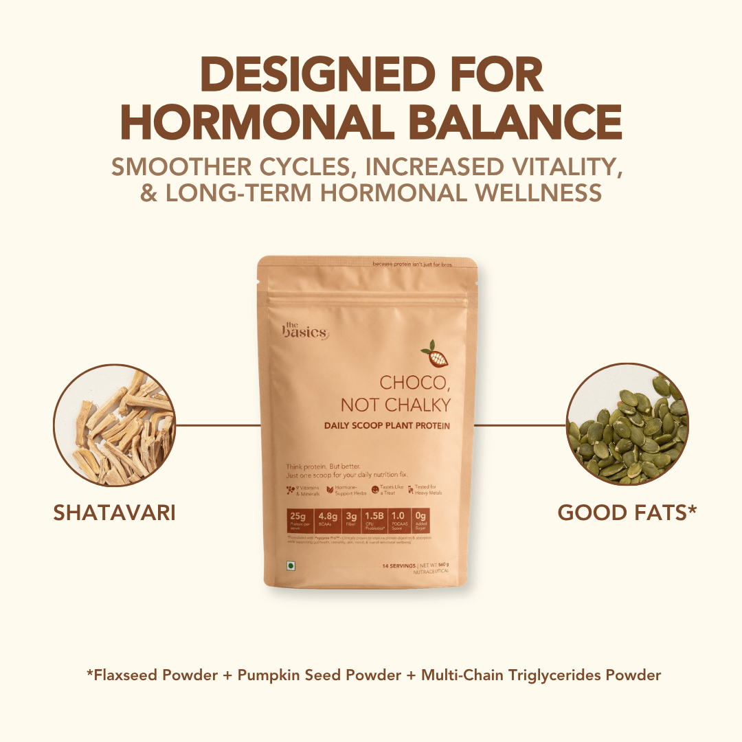 Daily Scoop Plant Protein Chocolate