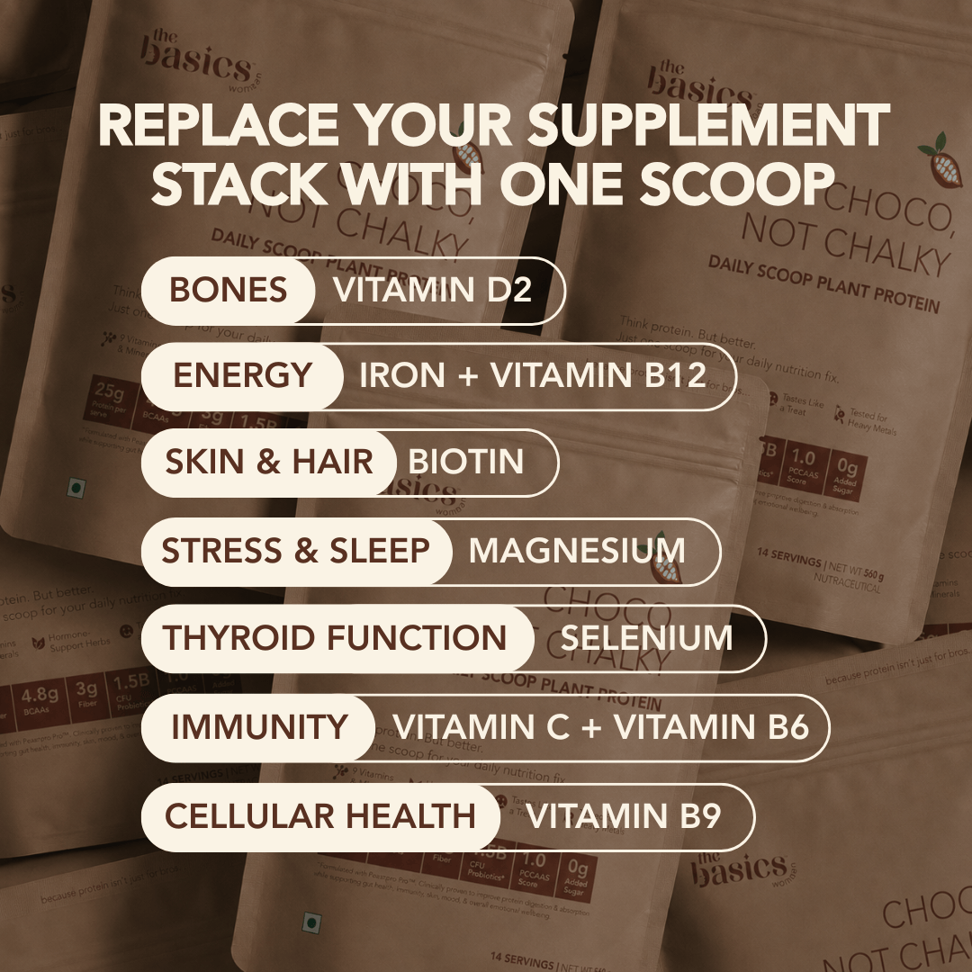 Daily Scoop Plant Protein