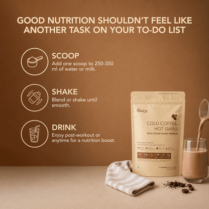 Daily Scoop Plant Protein Coffee
