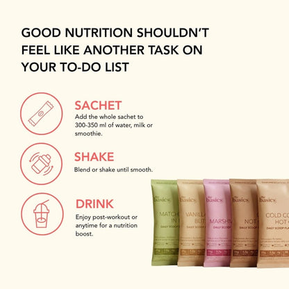 Daily Scoop Assortment Box - Pack of 5 sachets