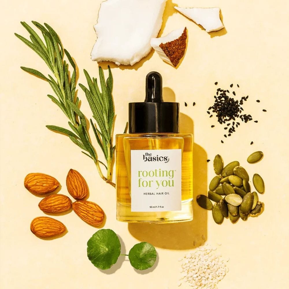 Rooting For You Herbal Hair Oil
