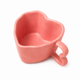 Free heart mug with 3 months of loose tea or tea bags