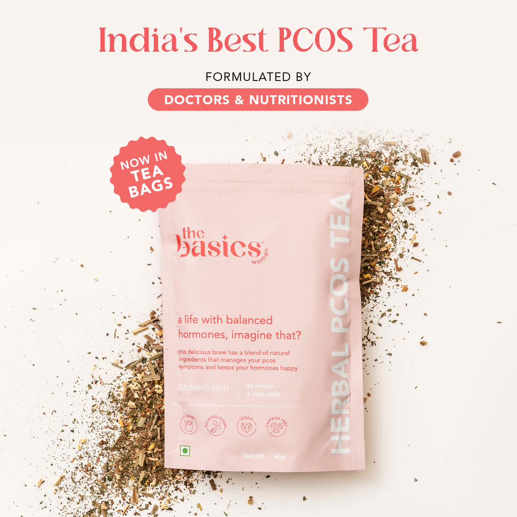 Herbal PCOS Tea
