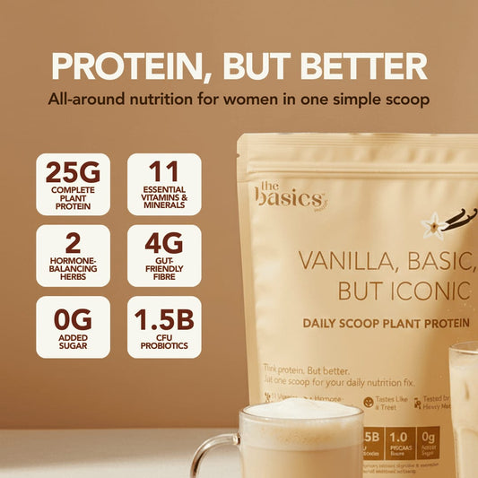 Daily Scoop Plant Protein Vanilla