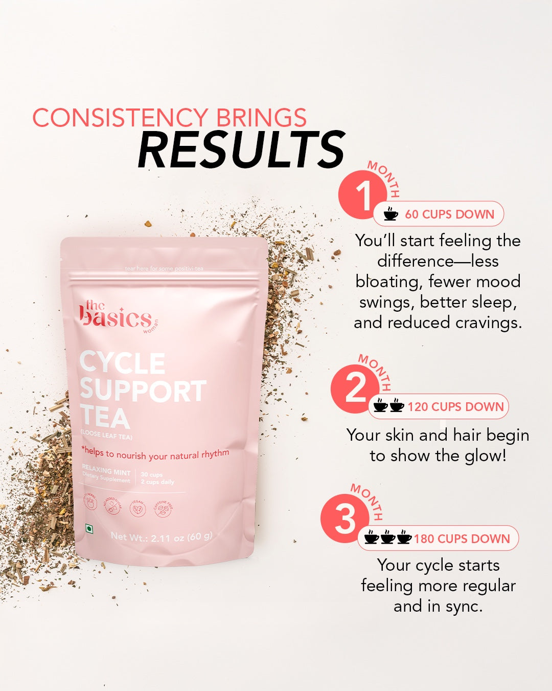 Hormone Balancing Brew - Tea Bags