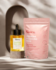 Load image into Gallery viewer, Sip &amp; Flip - Hormone Balancing Brew &amp; Rooting For You Herbal Hair Oil
