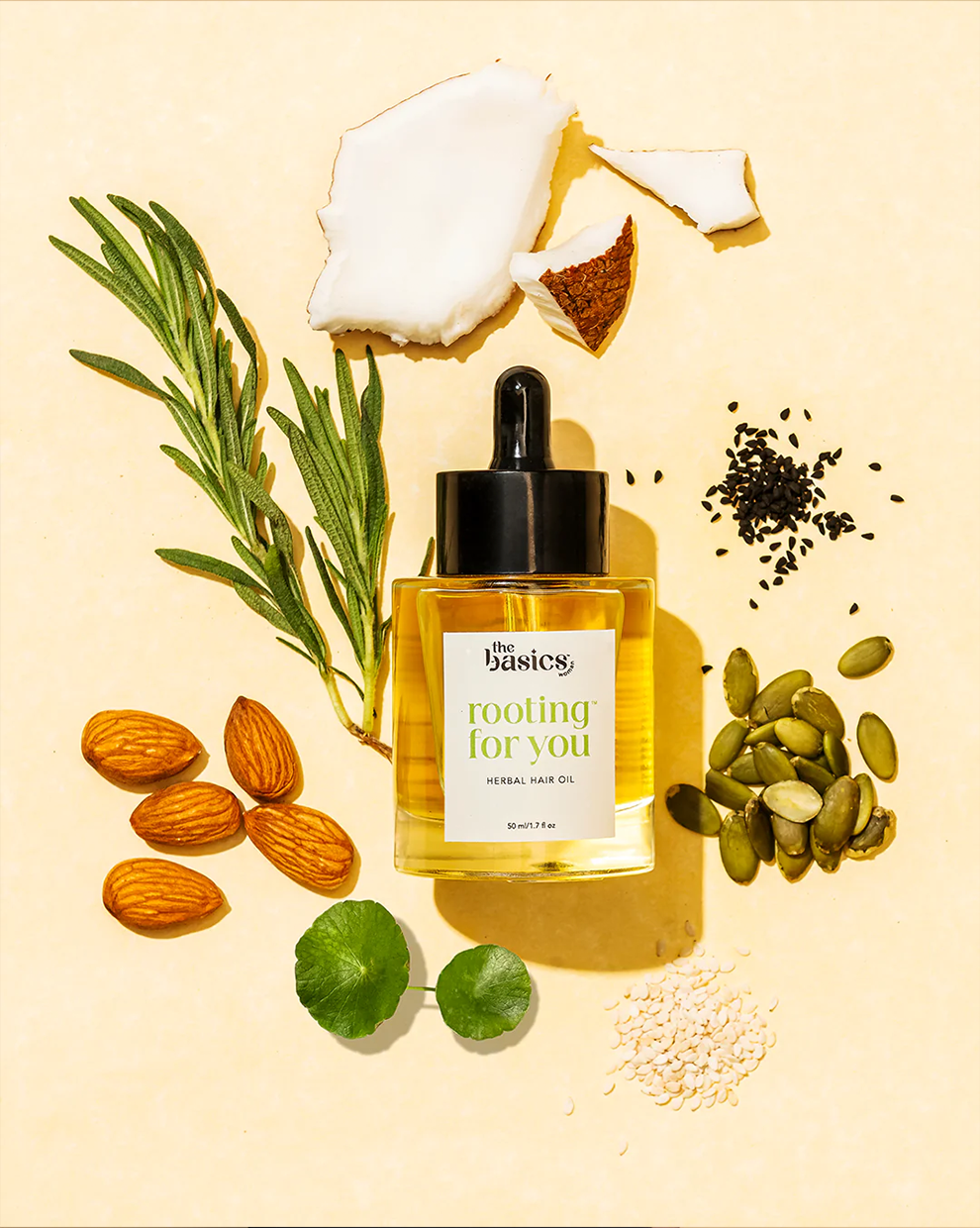 Rooting For You Herbal Hair Oil