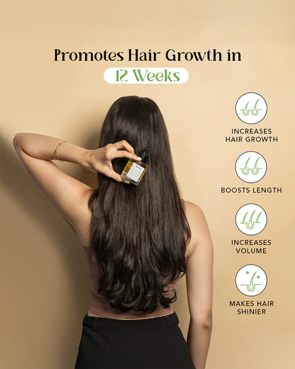 Rooting For You Herbal Hair Oil