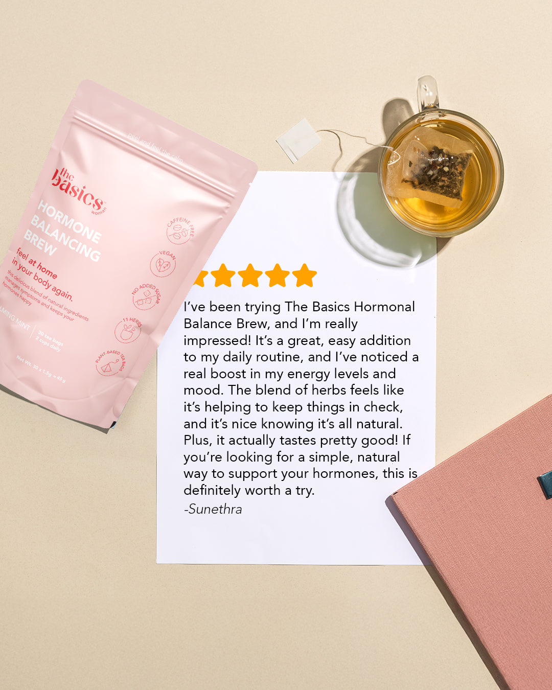 Dream Team - Hormone Balancing Brew and Crampeezy Tea