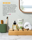Load image into Gallery viewer, Sip &amp; Flip - Hormone Balancing Brew &amp; Rooting For You Herbal Hair Oil
