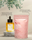 Load image into Gallery viewer, Sip &amp; Flip - Hormone Balancing Brew &amp; Rooting For You Herbal Hair Oil
