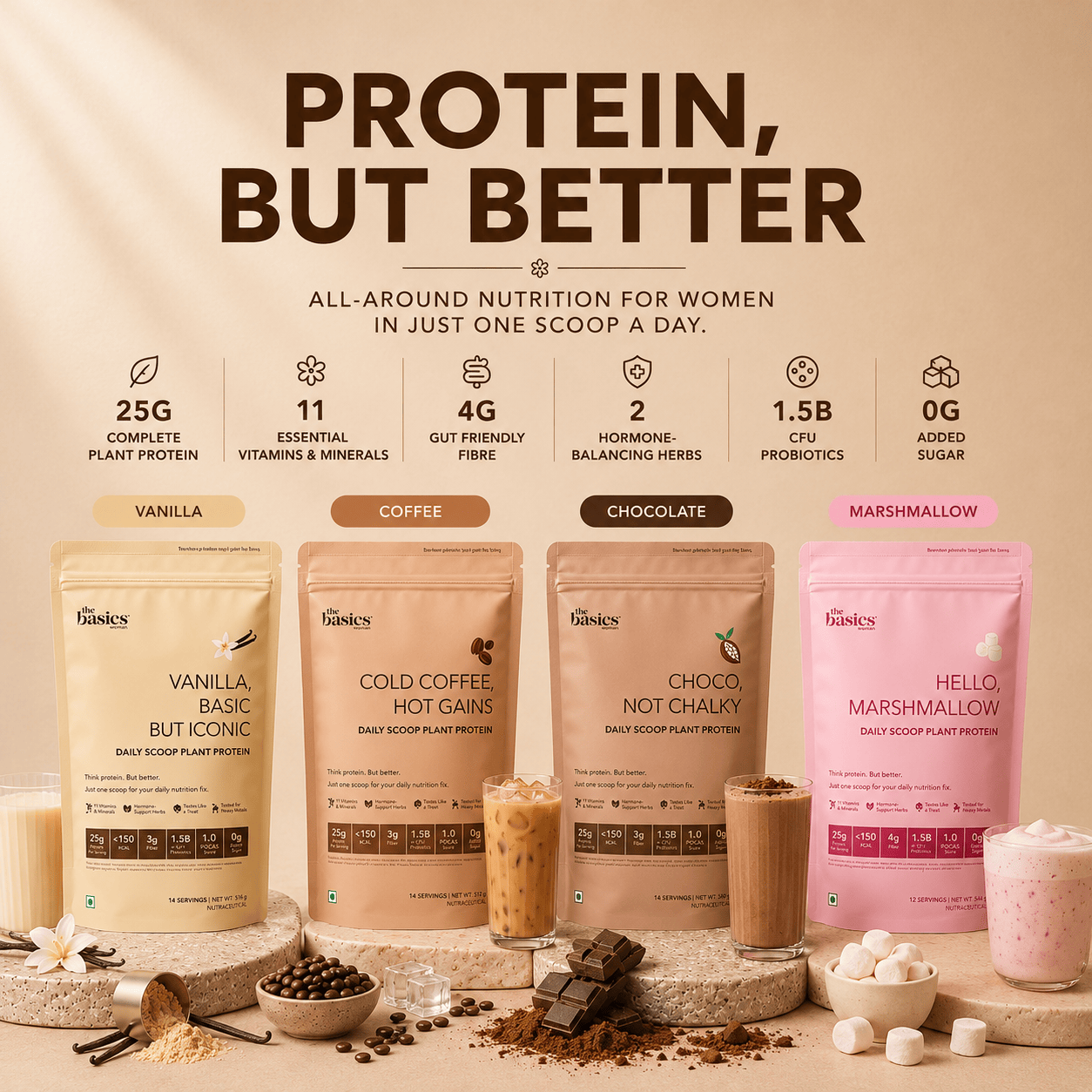 Daily Scoop Plant Protein