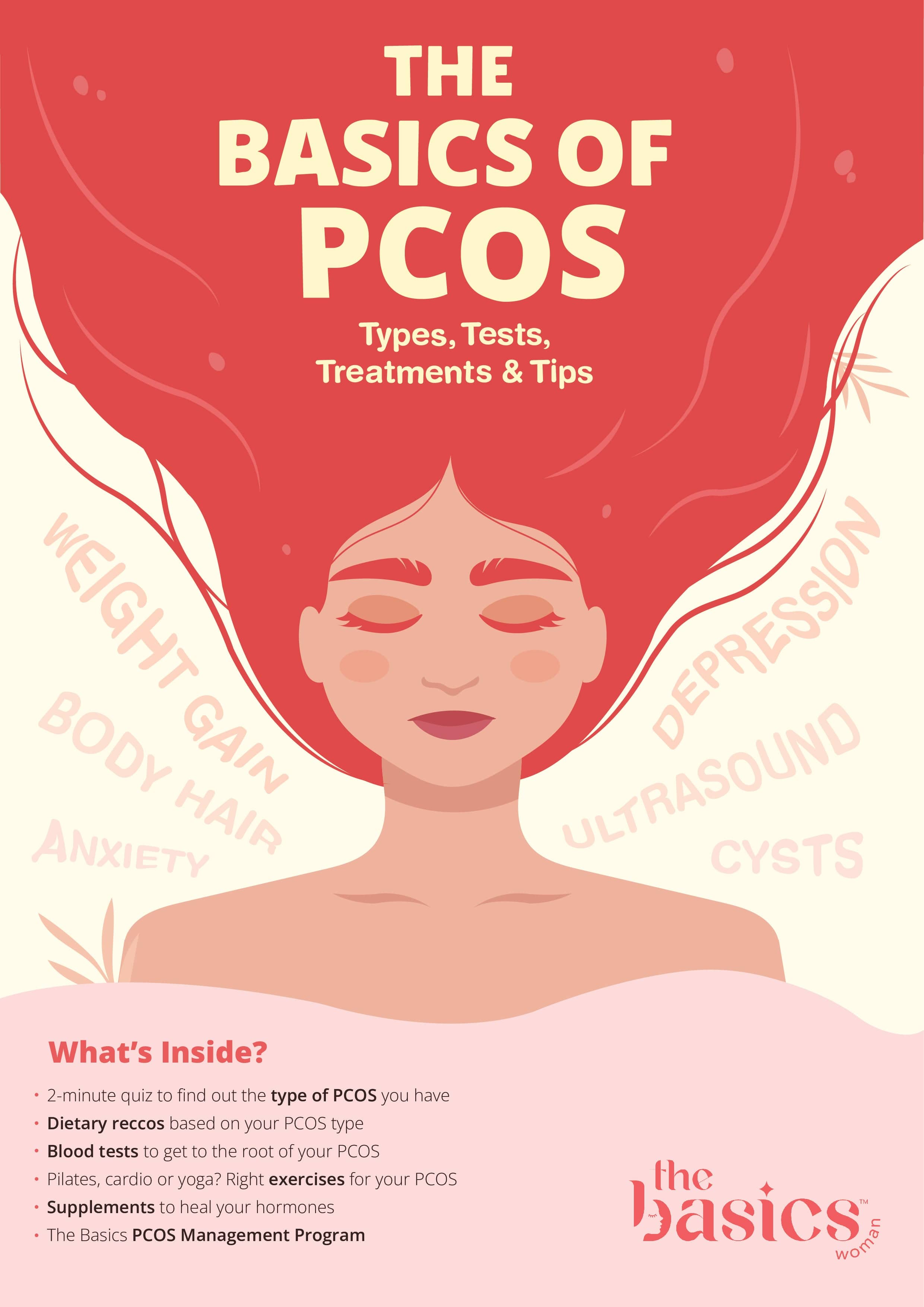 Buy PCOS and PCOD Management Ebook | Natural Solutions – The Basics Woman